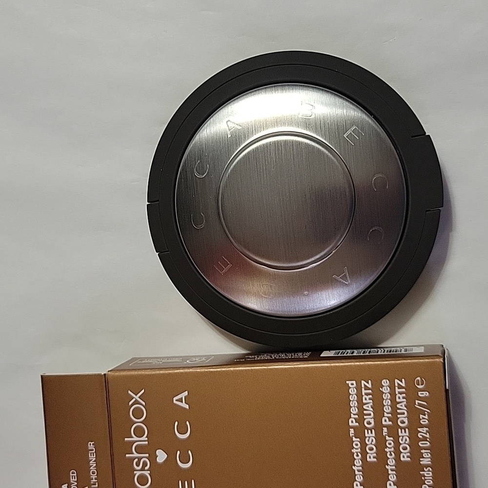 Smashbox BECCA Shimmering Skin Perfector - Rose Quartz NIB - Picture 7 of 7